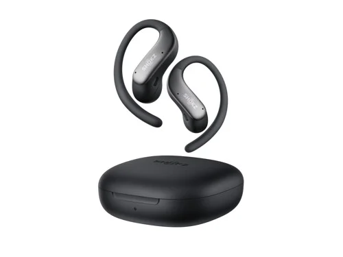 Shokz OpenFit Air 2 open-ear true wireless-hörlurar, svarta, bild 2