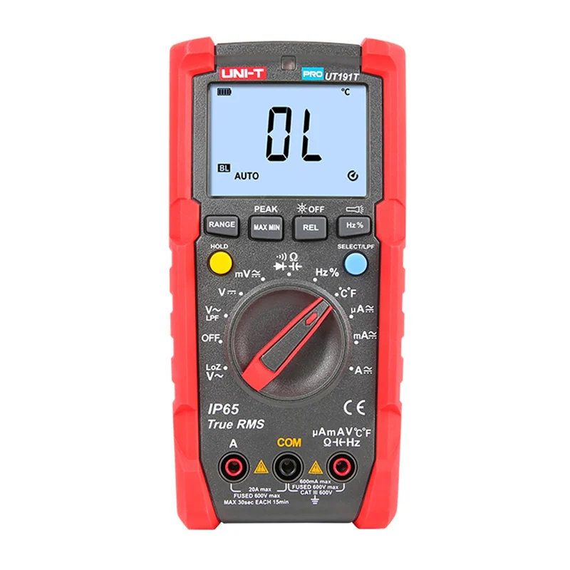 UNI-T UT191T professionell digital multimeter, bild 4