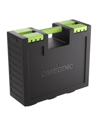 Gamegenic Game Castle - Green/Black