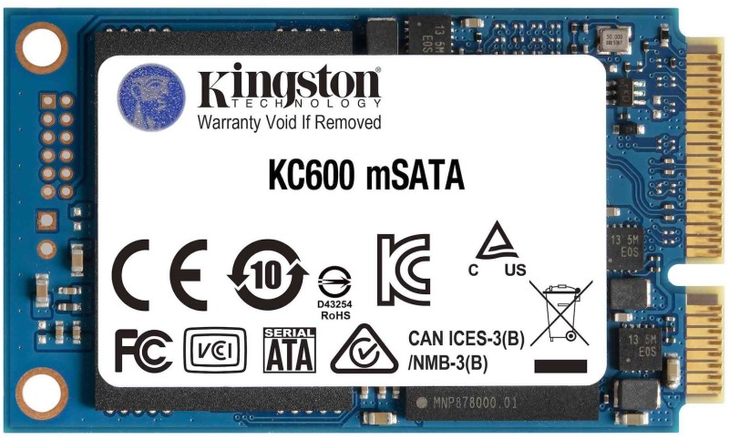 Kingston KC600 512GB mSATA