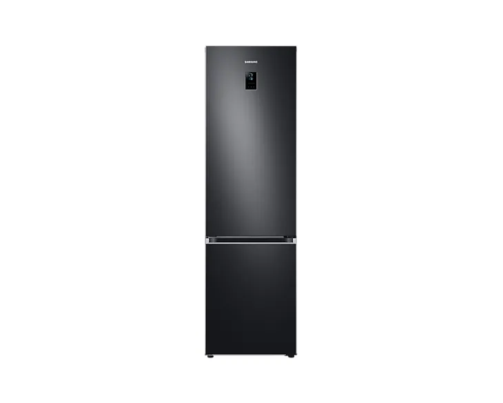 Samsung RB38C776CB1 kyl/frys 385 L, energiklass C, No Frost, svart inox