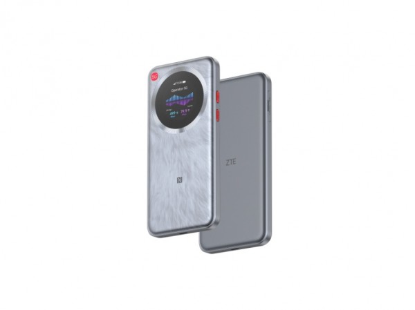 ZTE U30 Pro 5G mobilrouter, grå