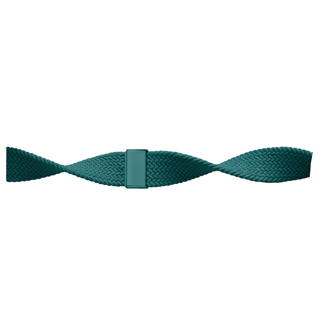 Puro Loop Nylon Apple Klockarmband 38/40/41mm - Mörkgrön, bild 5