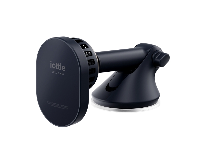 iOttie Velox Pro, Mobiltelefon / smartphone, Active-hållare, Bil, Svart, Guld