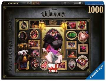 Ravensburger Pussel: Villainous - Ratigan 1000 Bitar