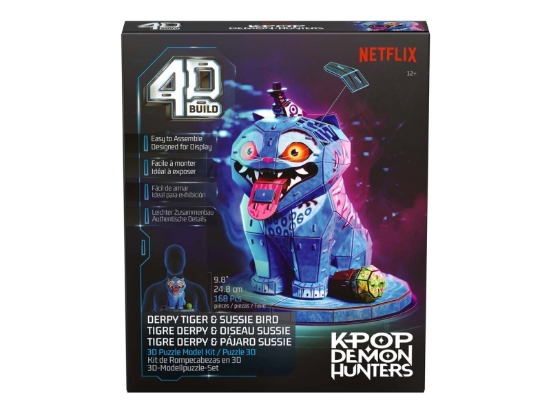K-Pop Demonjägarna 4D Build Derpy Pussel