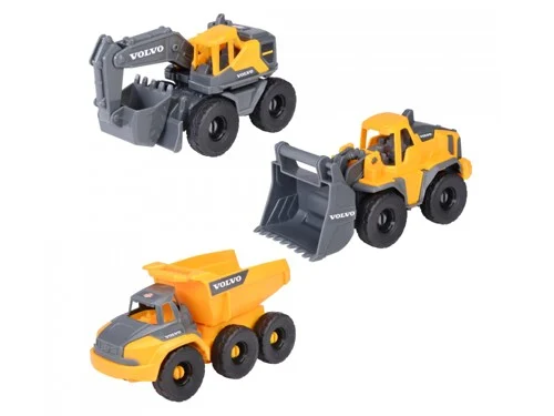 Dickie Toys - Volvo Byggmaskins Set, bild 2