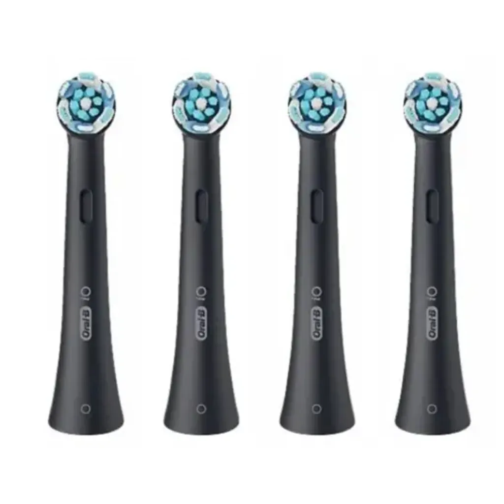 Oral-B iO Ultimate Clean tandborsthuvuden – svarta – 4-pack, bild 2