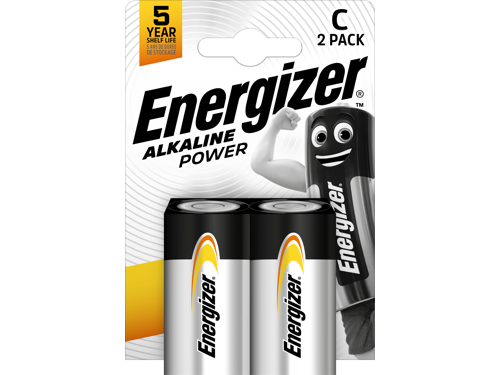 Energizer - Battery C/LR14 Alkaline Power 2-Pack, bild 2