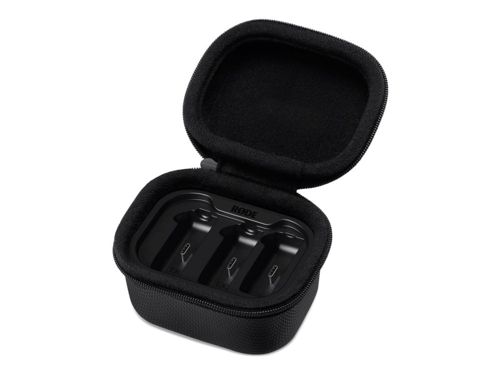RØDE Charge Case+ Wireless GO (Gen 3) laddningsfodral