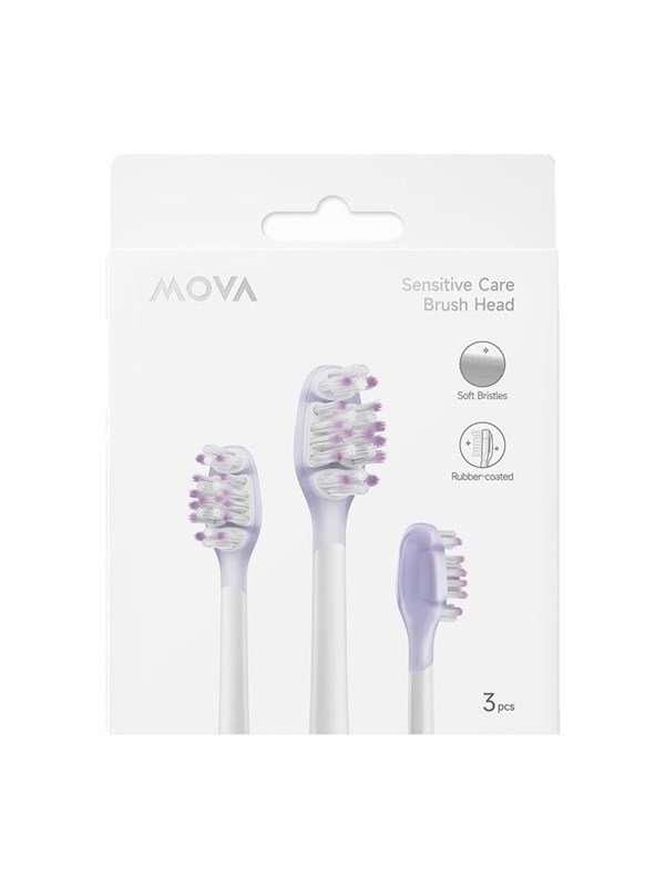 MOVA Borsthuvuden Brush Heads for Fresh 20 and Sensus Fresh 10, bild 2
