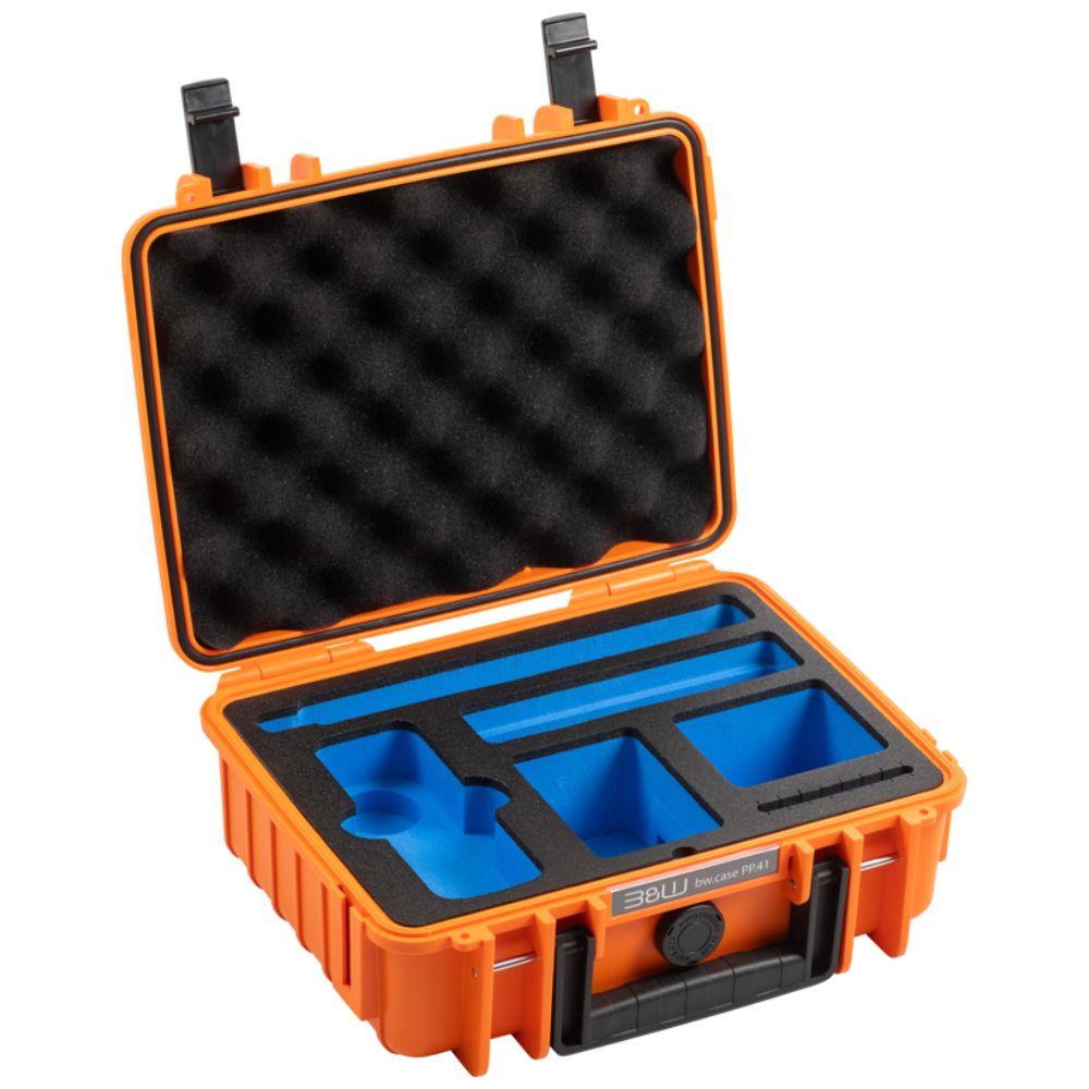 B&W Outdoor Case Type 1000, orange (Insta360 X4 / X5)