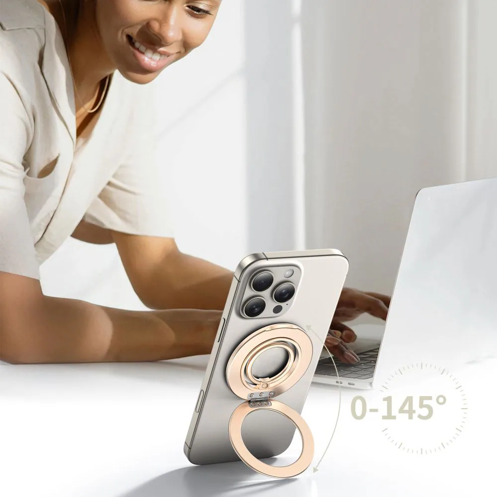 Tech-Protect MMR600 Magsafe ringhållare för telefon - guld, bild 2