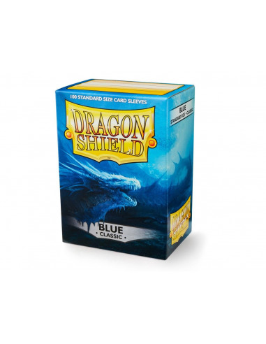 Dragon Shield Standard Sleeves Blue 63x88 (100 in box)
