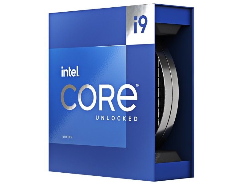 Intel Core i9-13900K 24-Core 32-Thread (125W), 2,2/5,8 GHz, LGA1700, UHD Graphics 770, 32 MB cache, boxad utan kylare