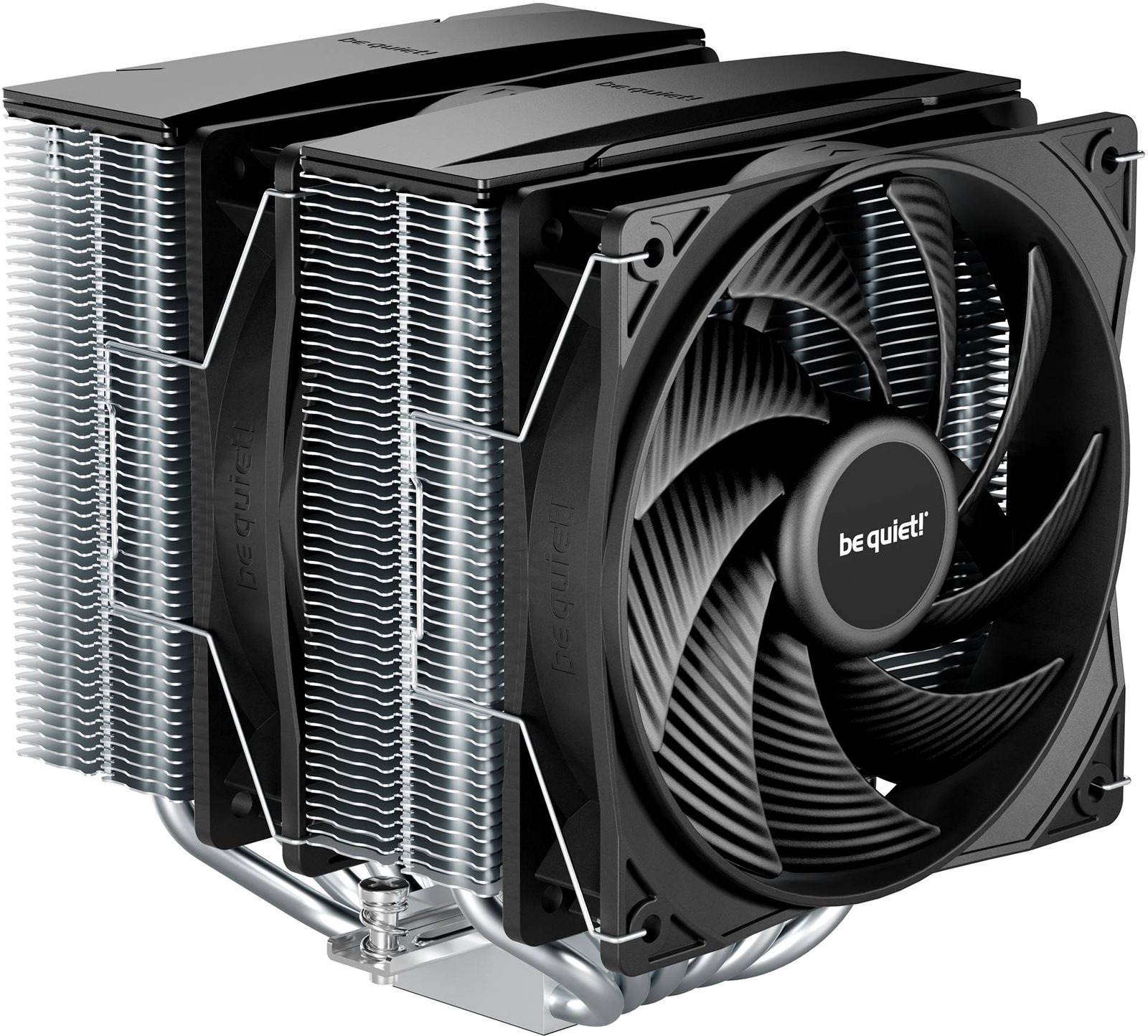 be quiet! Pure Rock Pro 3 CPU-kylare, bild 5