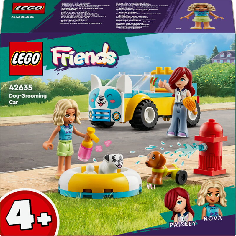 LEGO LEGO Friends Hundfrisörbil 42635, bild 3