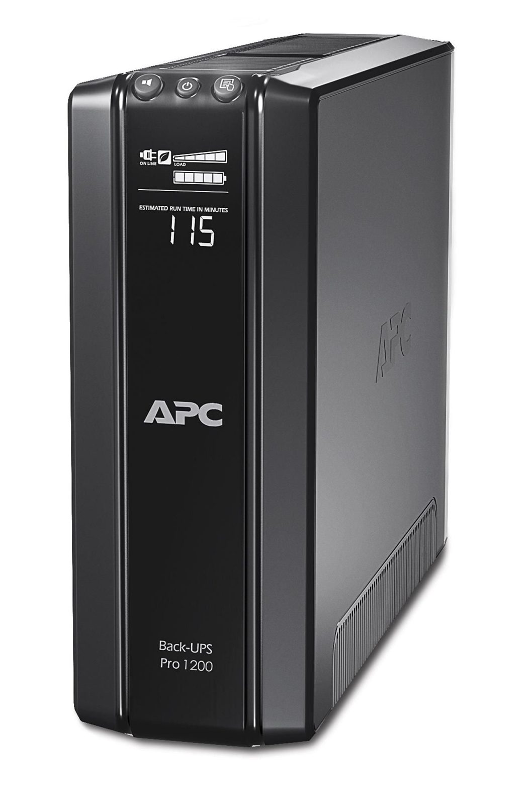 APC Back-UPS Pro BR1200G-GR, 1200VA/720W, 6 utgångar (Shuko), display, Line-Interactive, bild 3