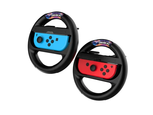 iMP Tech Twin Wheel Pack with Sticker Kit for Switch and Switch 2 JoyCons, bild 2