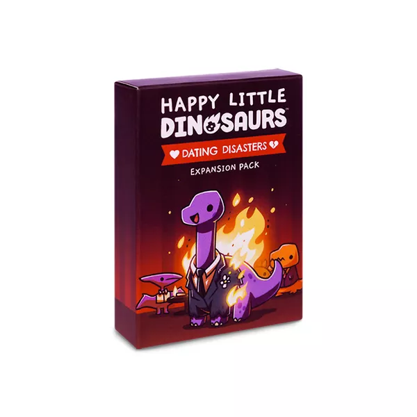 Happy Little Dinosaurs Dating Disaster