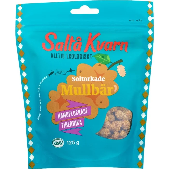 Saltå Kvarn Mullbär 125 g