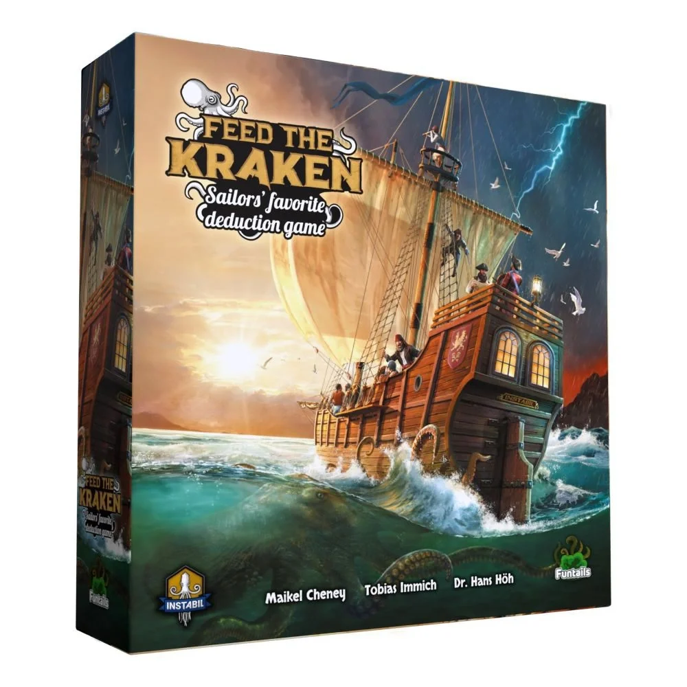 Feed the Kraken (Engelsk)