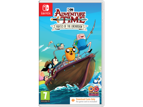 Adventure Time: Pirates of the Enchiridion (Code in a Box) - Nintendo Switch - Action / äventyr, bild 2
