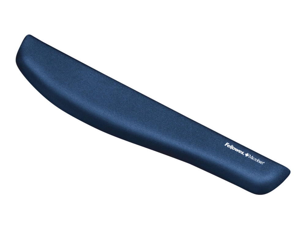 Fellowes PlushTouch - Handledsstöd - blå