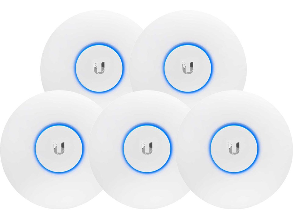 Ubiquiti Networks UniFi AC PRO, Wireless AC1750, PoE+, 5-pack, bild 3