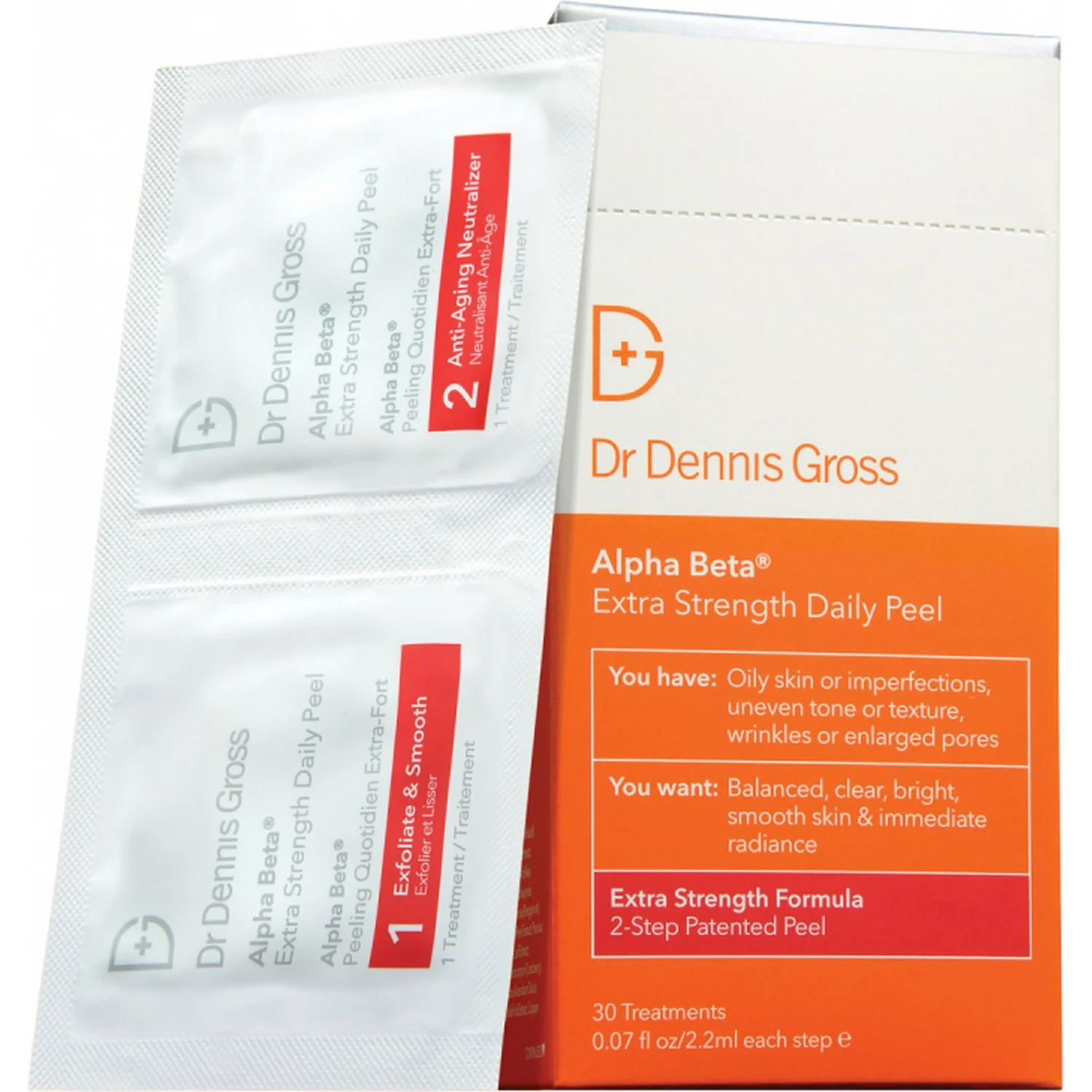 Dr. Dennis Gross Alpha Beta Extra Strength Daily Peel Wipes 30 pcs
