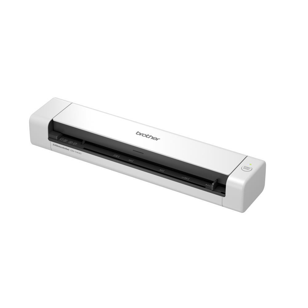 Brother DS-740D Mobile Scanner Duplex, 15 sid/min, 600x600 dpi, USB