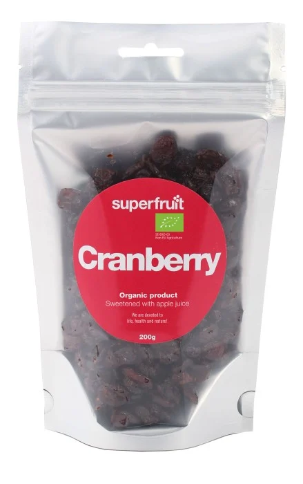 Superfruit Cranberry 200 g