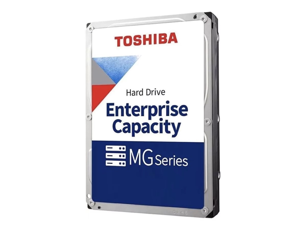 Toshiba MG11 Series - Hårddisk - Enterprise - 16 TB - inbyggd - 3.5 - SATA 6Gb/s - 7200 rpm - buffert: 1024 MB