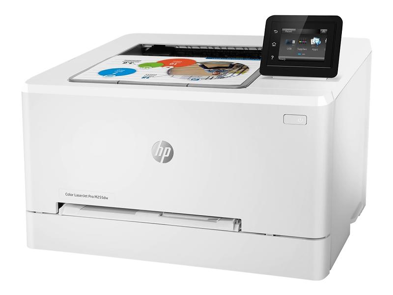 HP Color LaserJet Pro M255dw, 600 dpi färglaser, 21/21 ppm, duplex, AirPrint, USB/LAN/WiFi, bild 3
