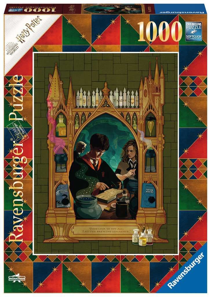 Ravensburger 16747, 1000 styck, Fantasi, 14 År