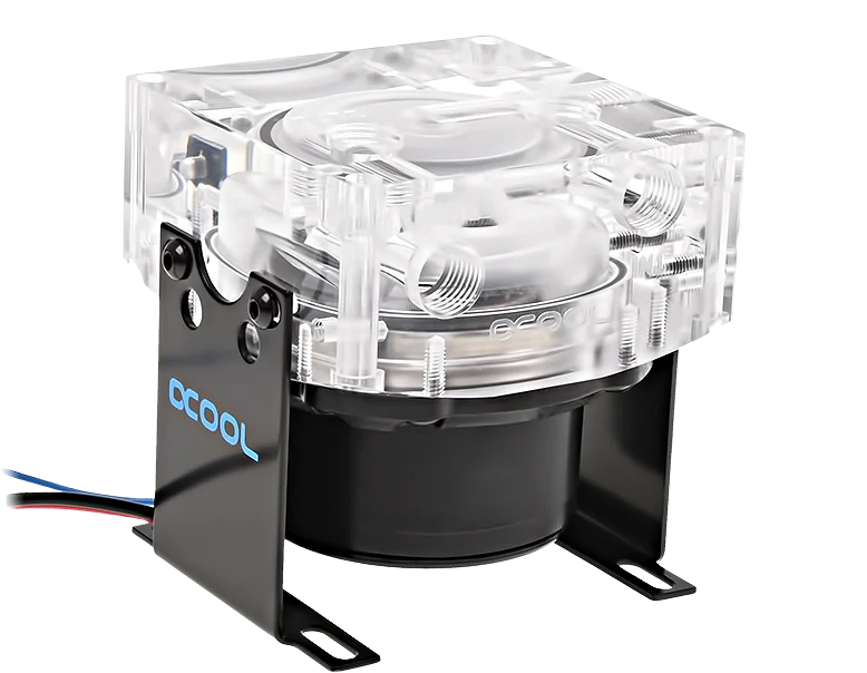 Alphacool VPP655 - G1/4 inkl Eisdecke D5 Acrylic V.3