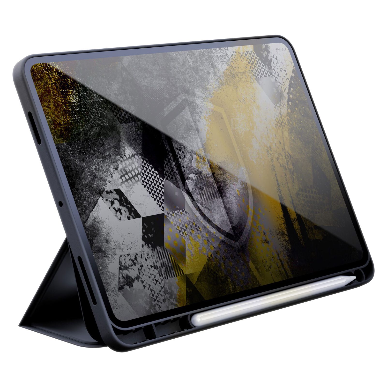 Mjukt fodral till Samsung Galaxy Tab S10 FE – Svart, bild 3