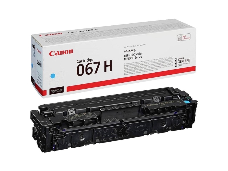 Canon Toner 067H - Cyan