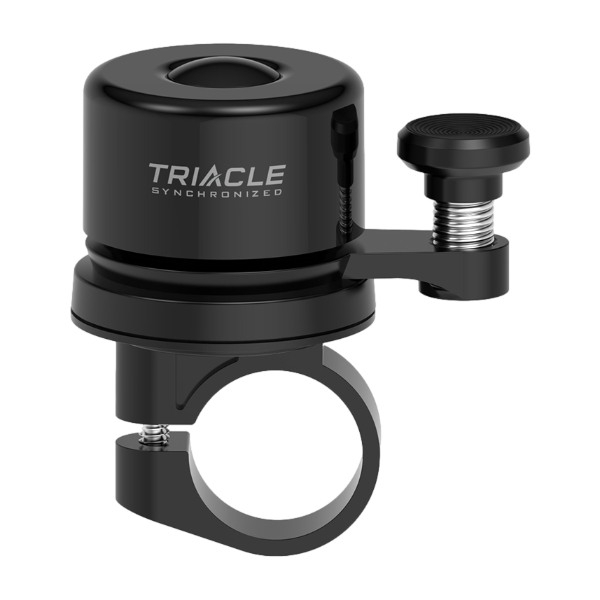 Triacle X-Mark-cykelklocka med plats för AirTag/X-Mark Two, svart