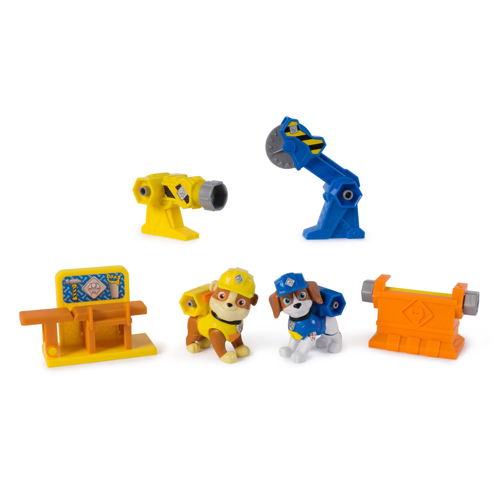 Rubble & Crew Power Tool Pups 2 Pack