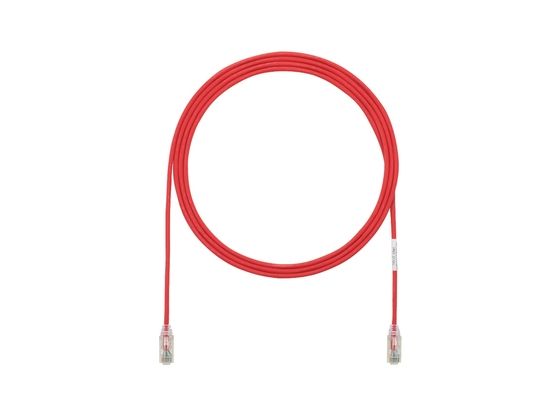 Panduit UTP, Cat6, 1.5m, 1,5 m, Cat6, U/UTP (UTP), RJ-45, RJ-45, Röd
