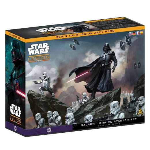Star Wars Legion Galactic Empire Starter Set, bild 2