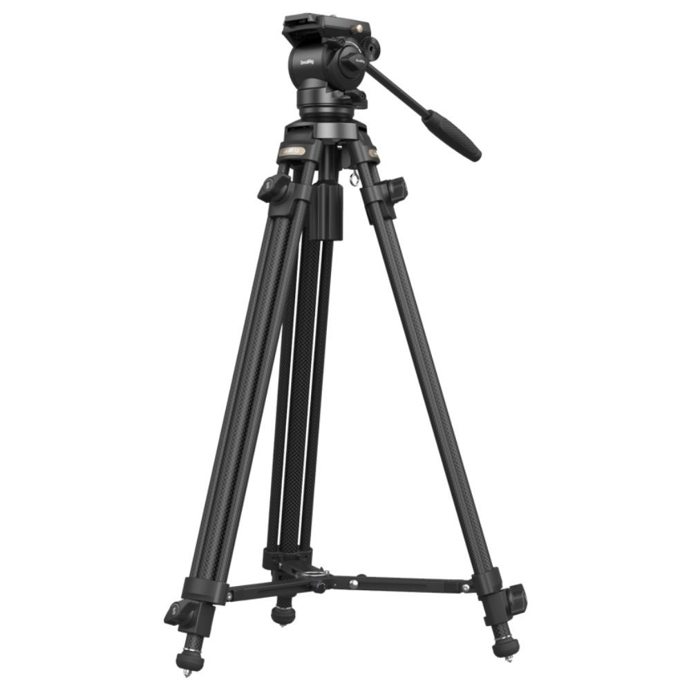 SmallRig 4685 Lightweight Video Carbon Fiber Tripod Kit AD-50
