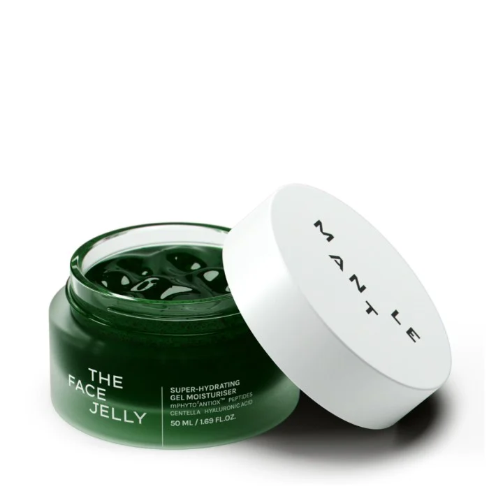 MANTLE The Face Jelly Super-Hydrating Gel Moisturiser 50 ml, bild 3