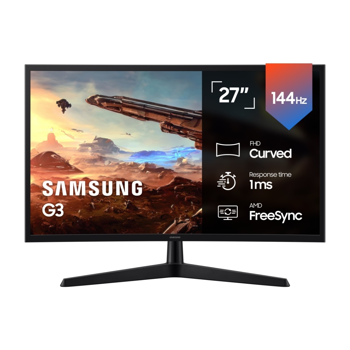 Samsung Essential Monitor G3 G35H 27" Full HD gamingskärm
