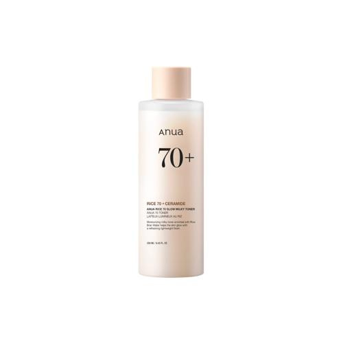 Anua Rice 70 Glow Milky Toner 250 ml, bild 3