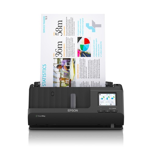 Epson WF ES-C380W Scanner