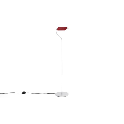 HAY - Apex Golvlampa - H110 cm - Mörkröd