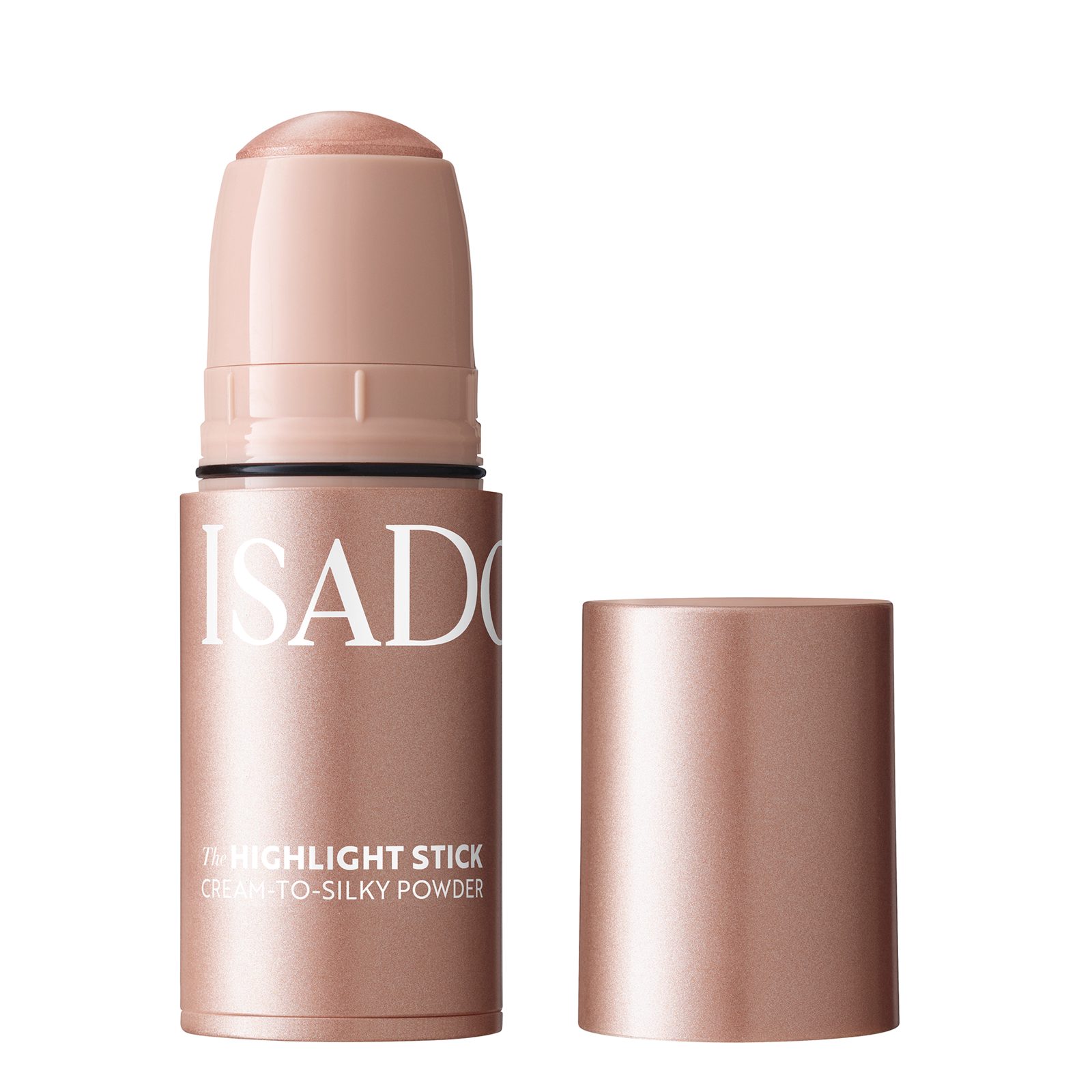 IsaDora The Highlight Stick Cream-to-Silky Powder Multi Stick 66 Rose Gold 66 Rose Gold