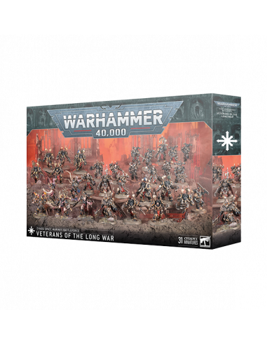BATTLEFORCE: CHAOS SPACE MARINES VETERANS OF THE LONG WAR